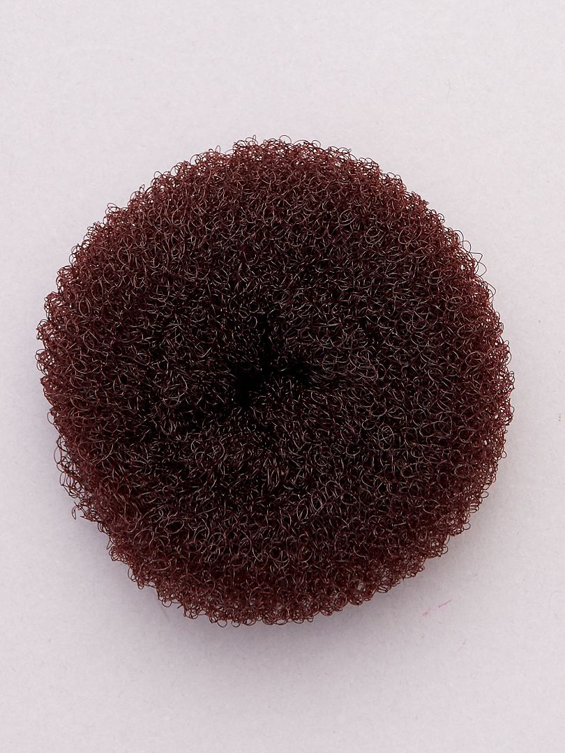 Donut pour cheveux brun - Kiabi