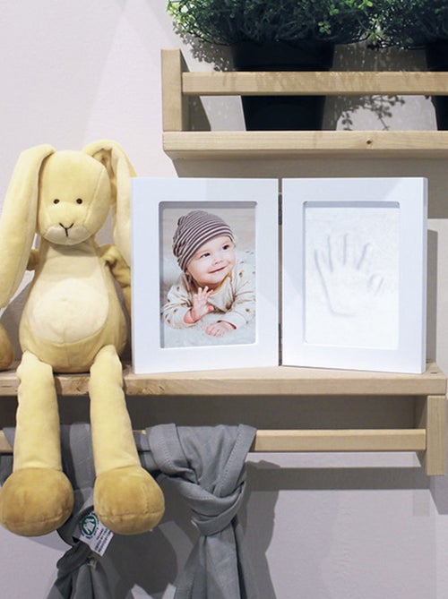 Dooky | cadre photo avec empreinte bébé - Kiabi