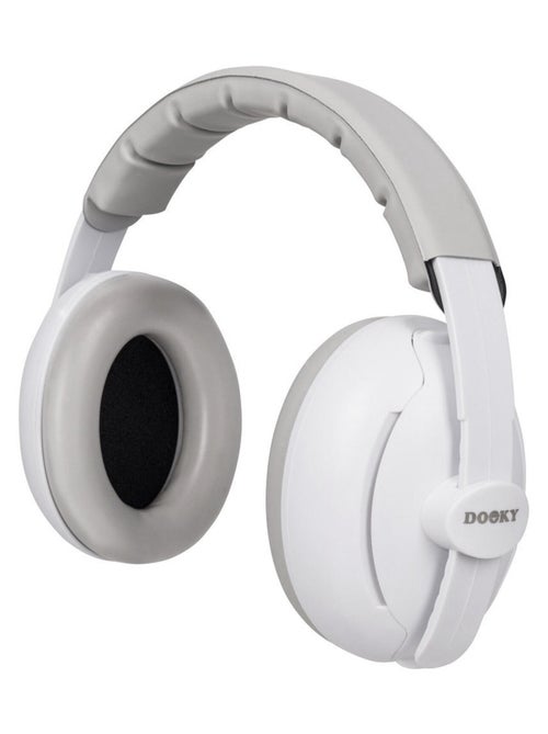 Dooky | casque anti-bruit evolutif 2-en-1 bébé et enfant - Kiabi Dooky | casque anti-bruit evolutif 2-en-1 bébé et enfant - Kiabi