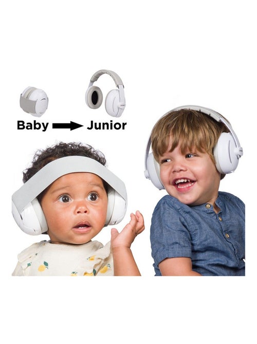 Dooky | casque anti-bruit evolutif 2-en-1 bébé et enfant - Kiabi Dooky | casque anti-bruit evolutif 2-en-1 bébé et enfant - Kiabi