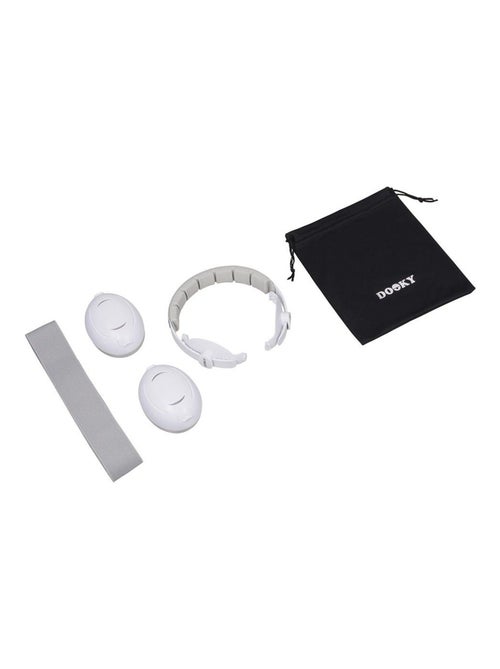 Dooky | casque anti-bruit evolutif 2-en-1 bébé et enfant - Kiabi Dooky | casque anti-bruit evolutif 2-en-1 bébé et enfant - Kiabi