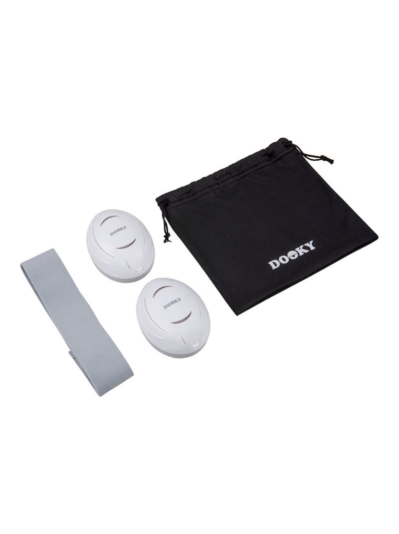 Dooky | casque anti-bruit protection auditive bébé Blanc - Kiabi