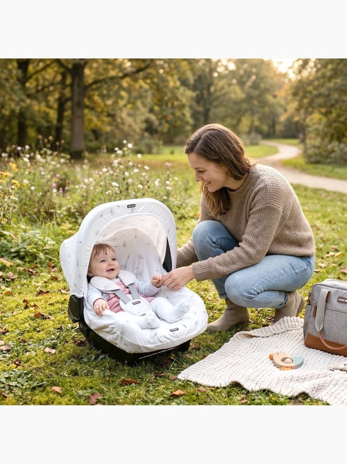 Dooky | hoody protection solaire pour poussette et siège auto dandelion - Kiabi