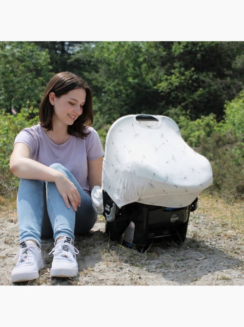 Dooky | hoody protection solaire pour poussette et siège auto dandelion - Kiabi