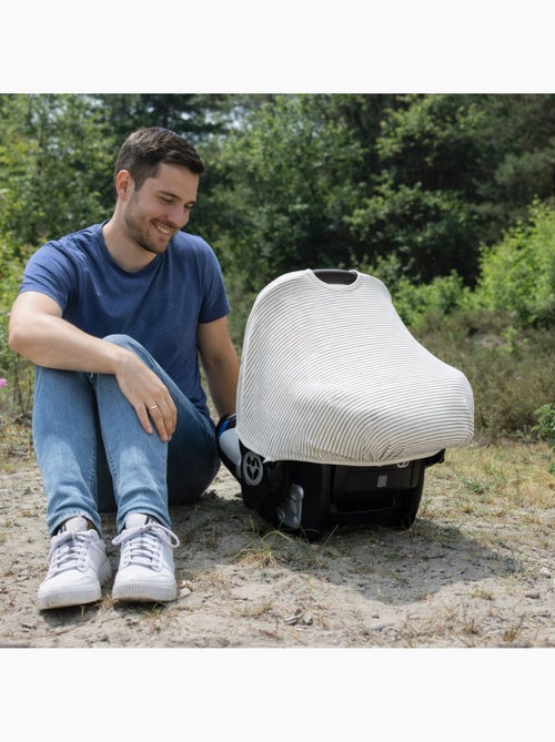 Dooky | hoody protection solaire pour poussette et siège auto san marino - Kiabi