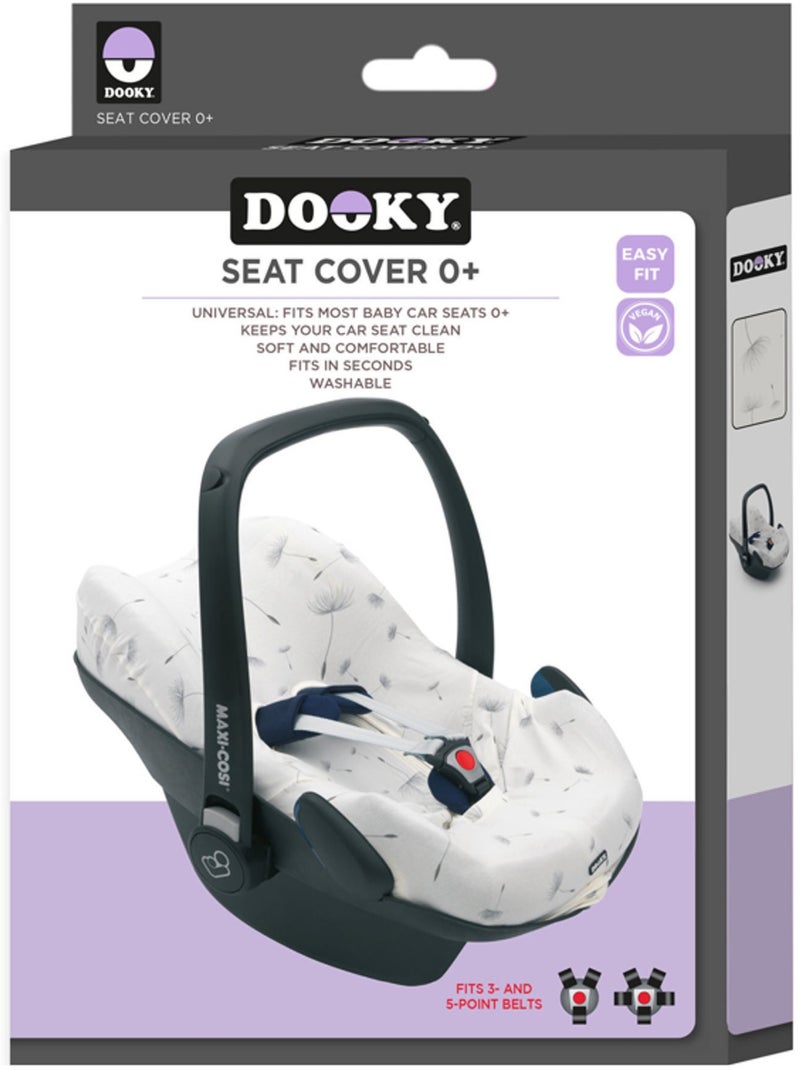Dooky | housse siège-auto cosy universelle dandelion Blanc - Kiabi