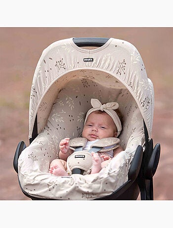 Dooky | housse siège-auto cosy universelle romantic leaves