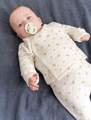 Doorgestikte 2-delige pyjama