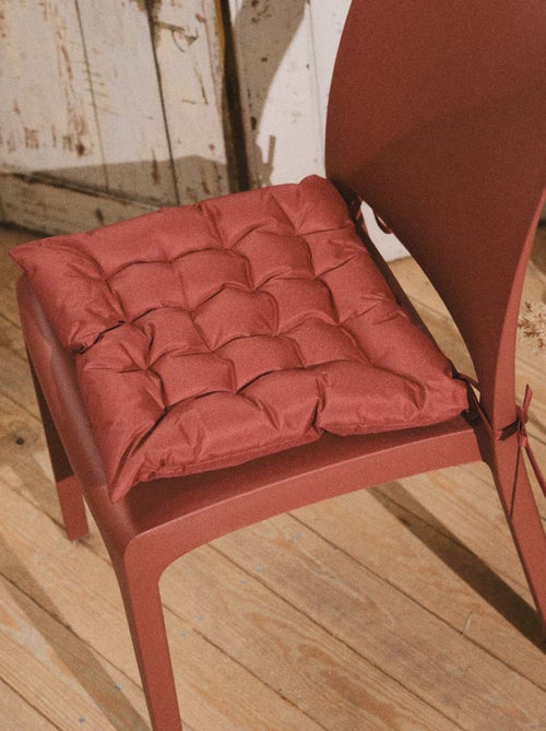 Doorgestikte zitting (40 x 40 cm) - Kiabi Doorgestikte zitting (40 x 40 cm) - Kiabi