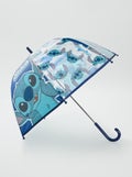 Doorschijnende 'Disney'-paraplu met 'Stitch'-print BLAUW - Kiabi