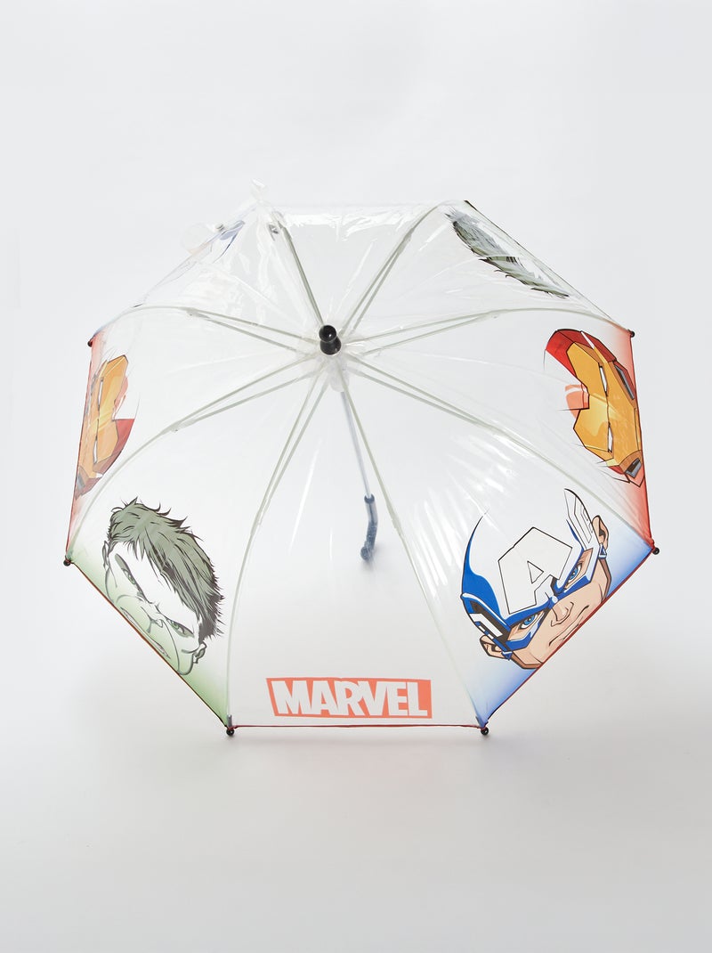 Doorzichtige paraplu 'Avengers' BIEGE - Kiabi