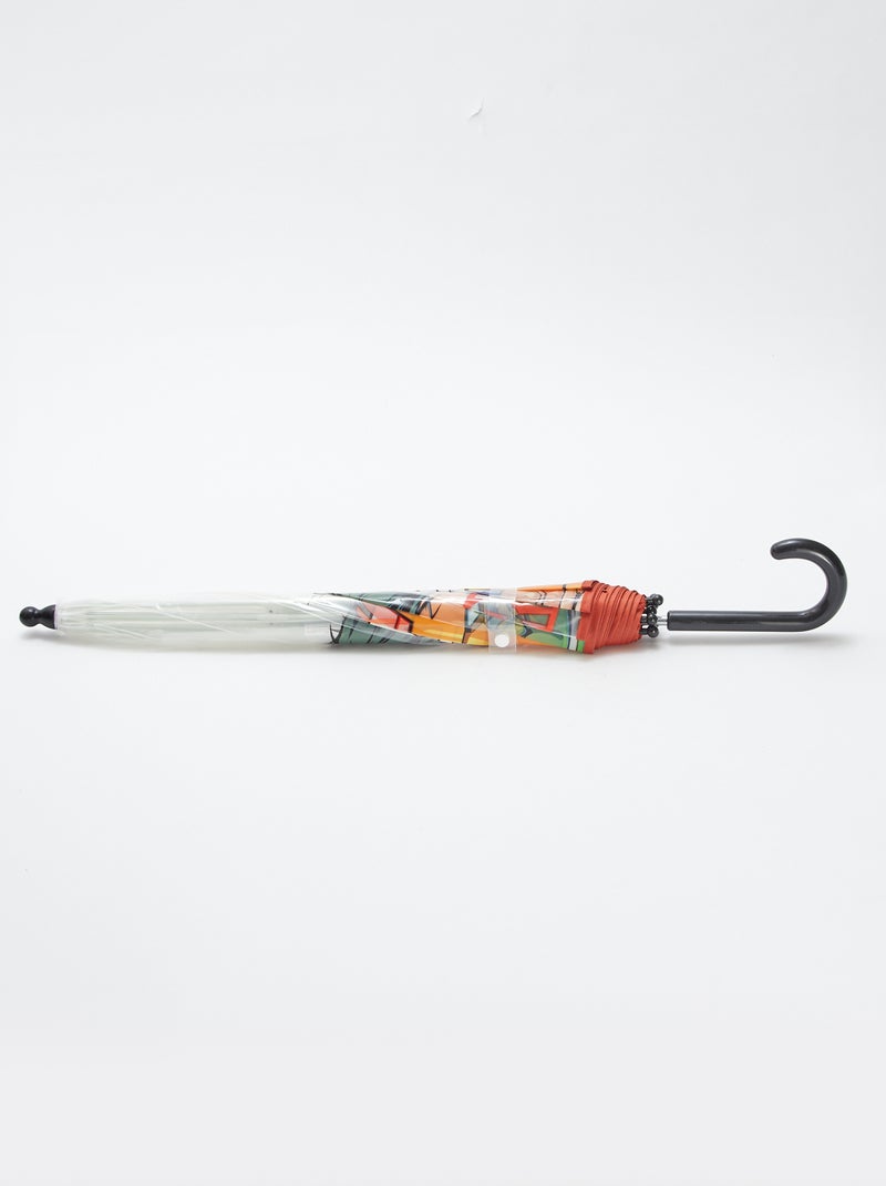 Doorzichtige paraplu 'Avengers' BIEGE - Kiabi