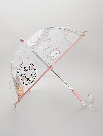 Doorzichtige paraplu 'De Aristokatten' - Kiabi