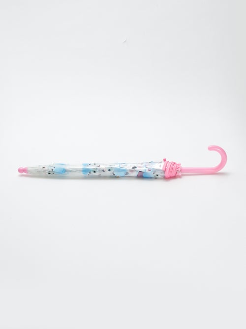 Doorzichtige paraplu 'Gabby's poppenhuis' - Kiabi