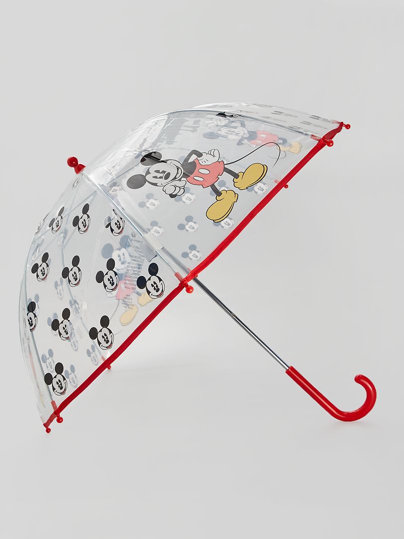 Doorzichtige paraplu 'Mickey' mickey - Kiabi