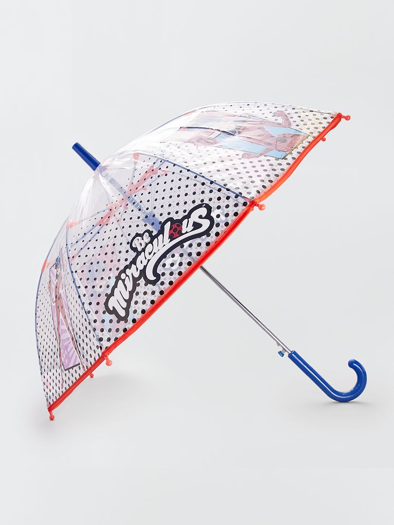 Doorzichtige paraplu 'Miraculous' Beige - Kiabi