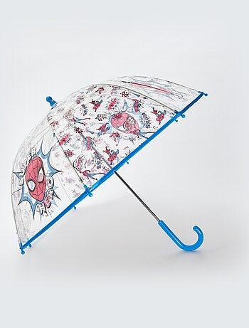 Doorzichtige paraplu 'Spider-Man'