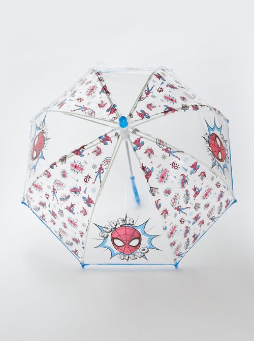 Doorzichtige paraplu 'Spider-Man' - Kiabi