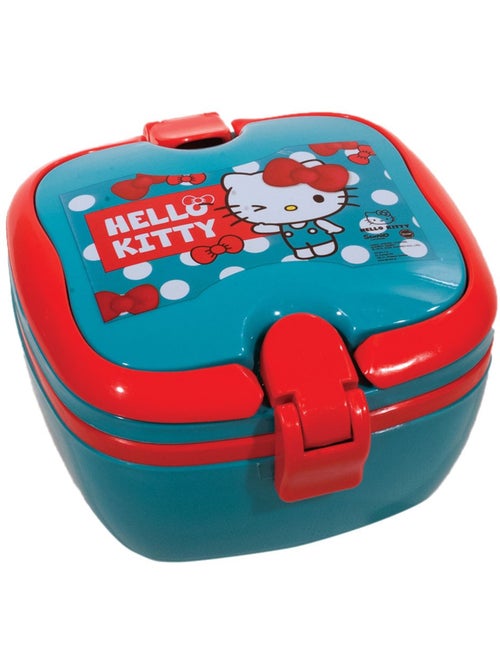 Doos met maaltijd kinderen 'Hello Kitty' 18 x 9 x 15 cm PVC GIOVAS - Kiabi
