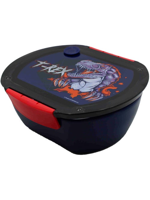 Doos met maaltijd kinderen T-Rex paars en acier inox 17 cm 680 ml – - Kiabi Doos met maaltijd kinderen T-Rex paars en acier inox 17 cm 680 ml – - Kiabi