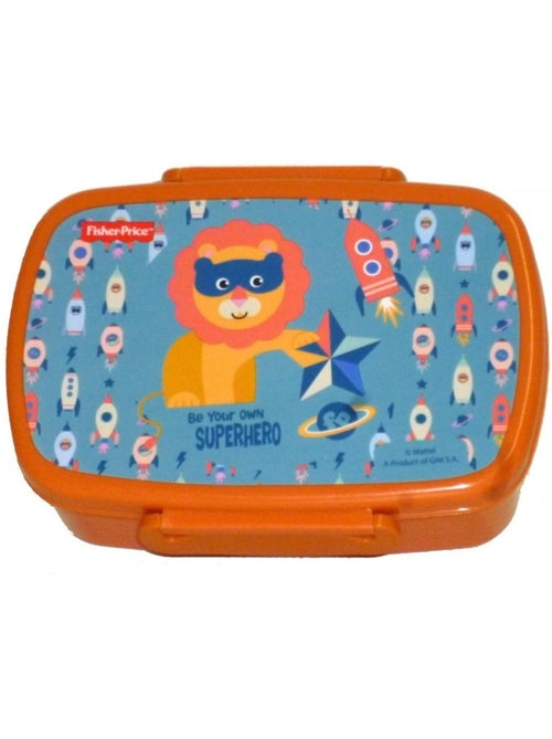 Doos met maaltijd PVC Fisher-Price Ruimte Leeuw 17 x 12 x 7 cm - Kiabi Doos met maaltijd PVC Fisher-Price Ruimte Leeuw 17 x 12 x 7 cm - Kiabi
