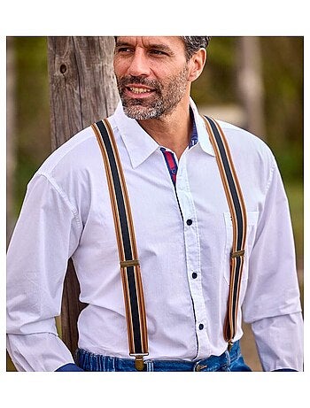 Doosje met gestreepte bretels - ATLAS FOR MEN