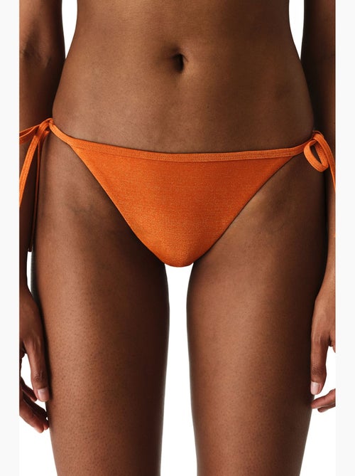 Dorothy glanzende bikinibroek met middelhoge taille penti - Kiabi Dorothy glanzende bikinibroek met middelhoge taille penti - Kiabi