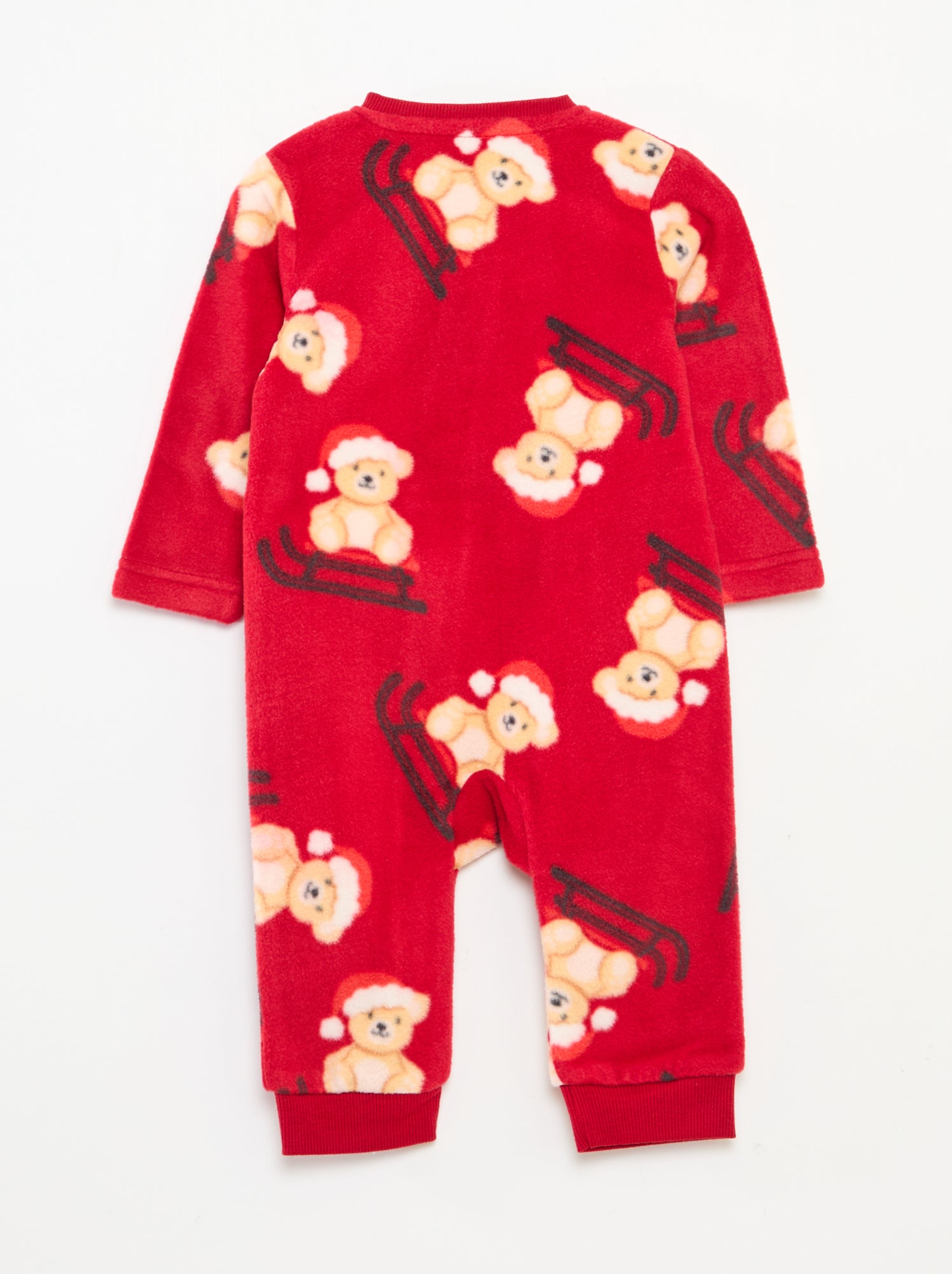 NEXT - Dors-bien Polaire Pour Bébé Fille - Pyjama Doublé Zip Double Sens - Confort Chaud Et Pratique - 3