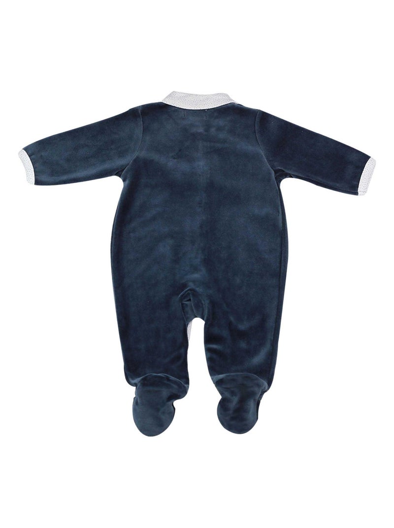 Dors-bien col polo - sophie la girafe® Bleu - Kiabi