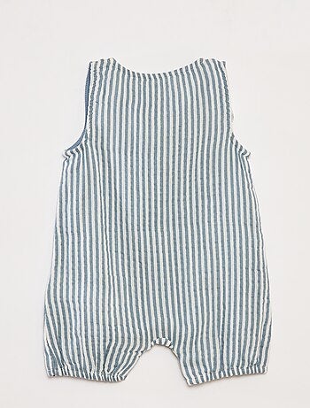 Dors bien court rayé