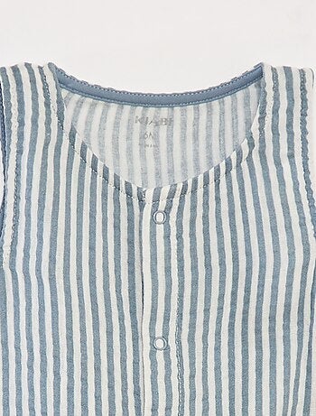 Dors bien court rayé