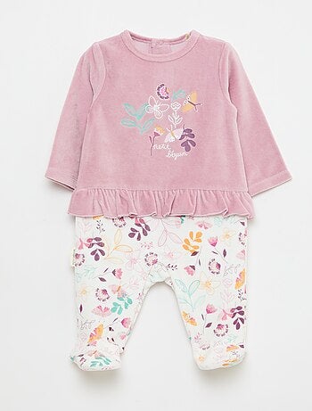 Dors bien effet 2 en 1 imprimé