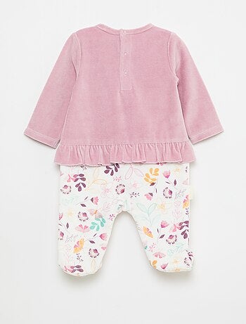 Dors bien effet 2 en 1 imprimé