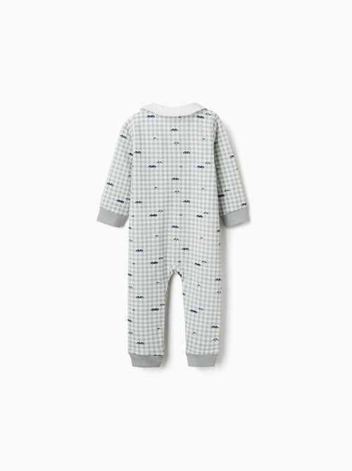 Dors-bien en coton à motif vichy - Kiabi Dors-bien en coton à motif vichy - Kiabi