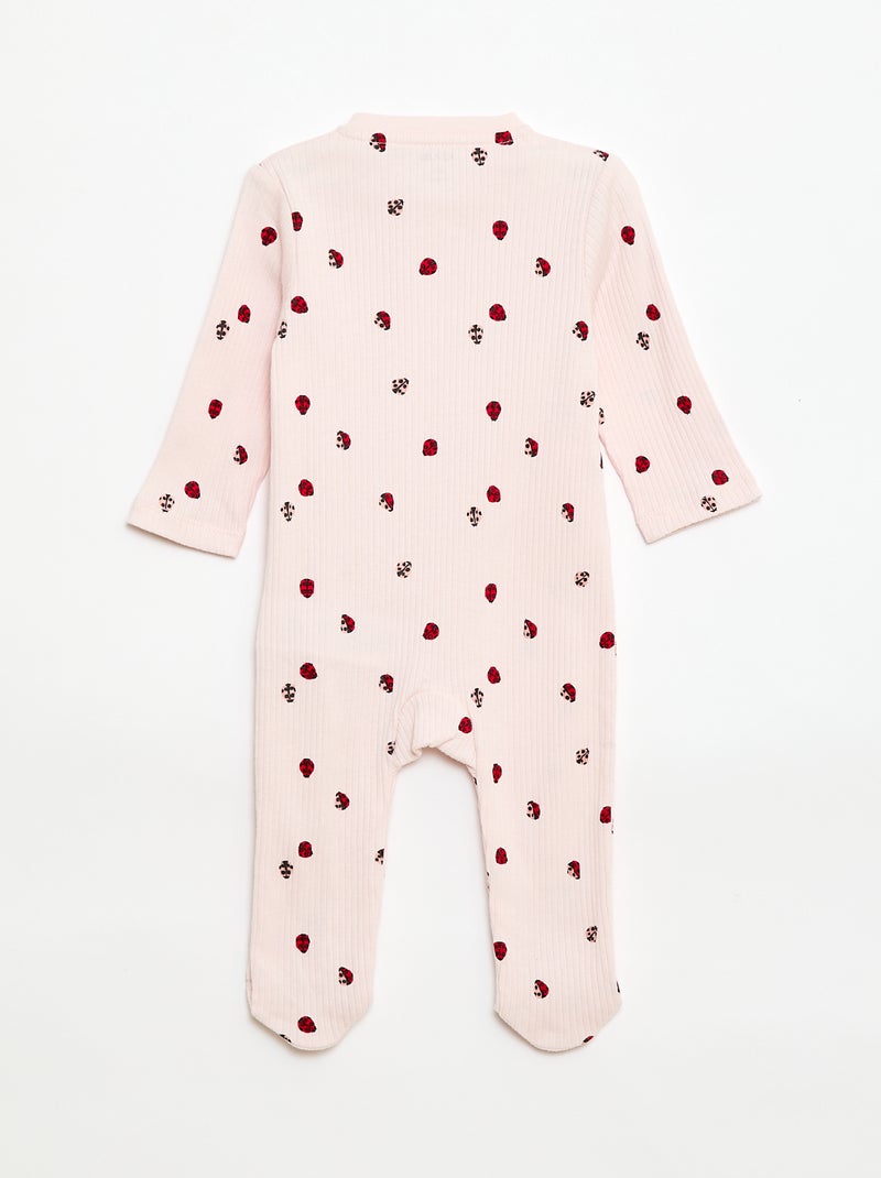 Dors-bien en coton Rose - Kiabi