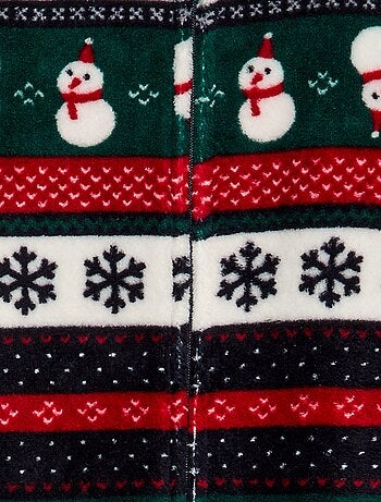 Dors bien en polaire sans pieds