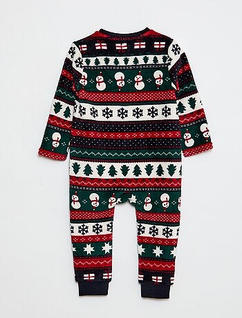 Dors bien en polaire sans pieds