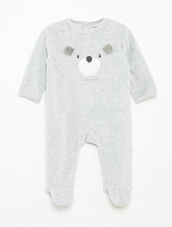 Dors bien en velours avec animation