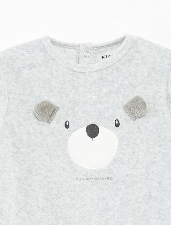 Dors bien en velours avec animation