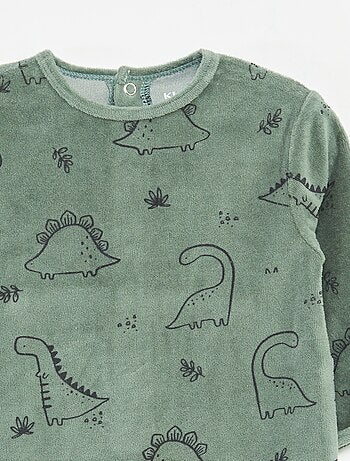 Dors bien en velours avec animation