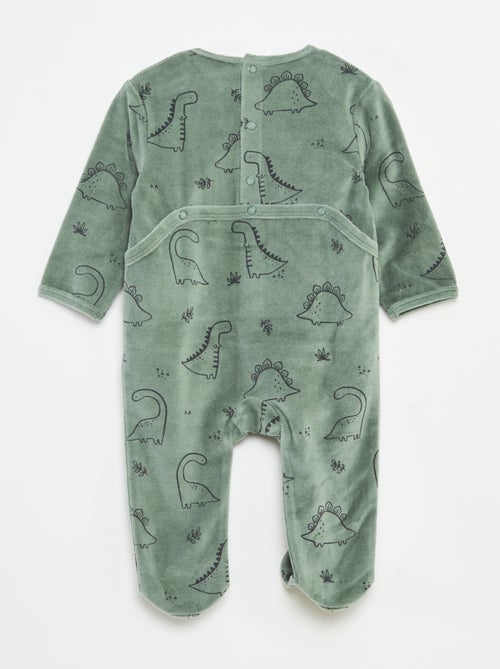 Dors bien en velours avec animation - Kiabi