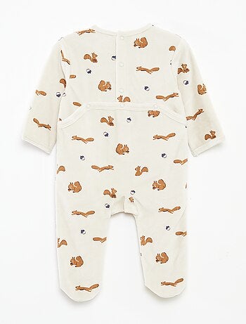 Dors bien en velours avec animation