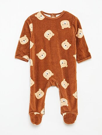 Dors bien en velours avec animation