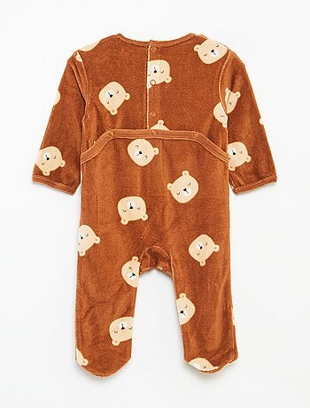 Dors bien en velours avec animation