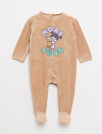 Dors bien en velours 'Winnie'