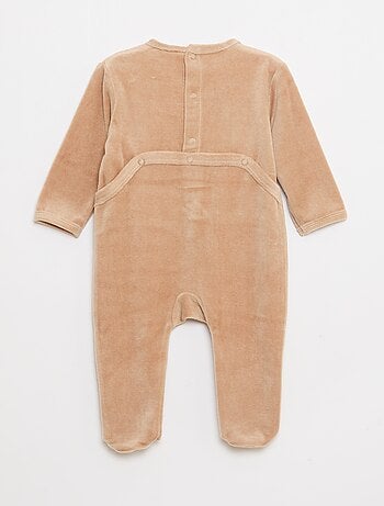 Dors bien en velours 'Winnie'