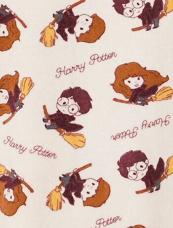 Dors bien en velours 'Harry Potter'