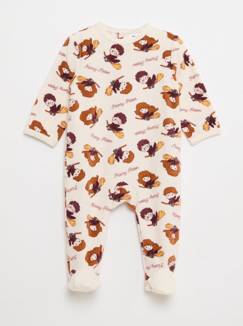 Dors bien en velours 'Harry Potter' - Kiabi