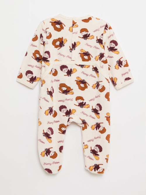 Dors bien en velours 'Harry Potter' - Kiabi