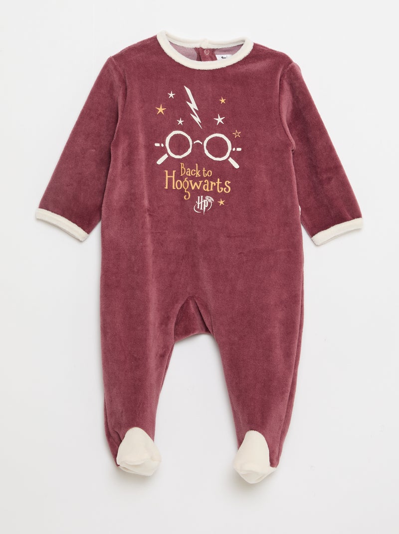 Dors bien en velours 'Harry Potter' Rouge - Kiabi